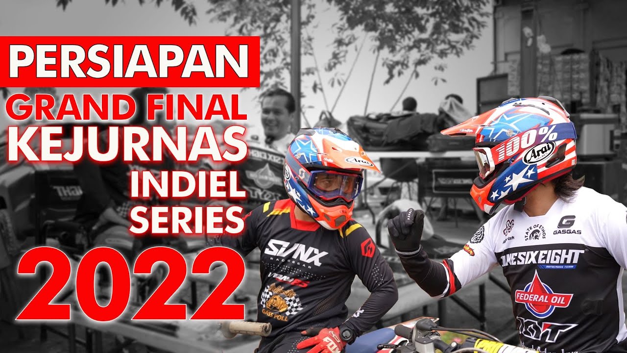 PERSIAPAN GRAND FINAL INDIEL SERIES  2022 SIRKUIT SUPER CLEO KENDAL