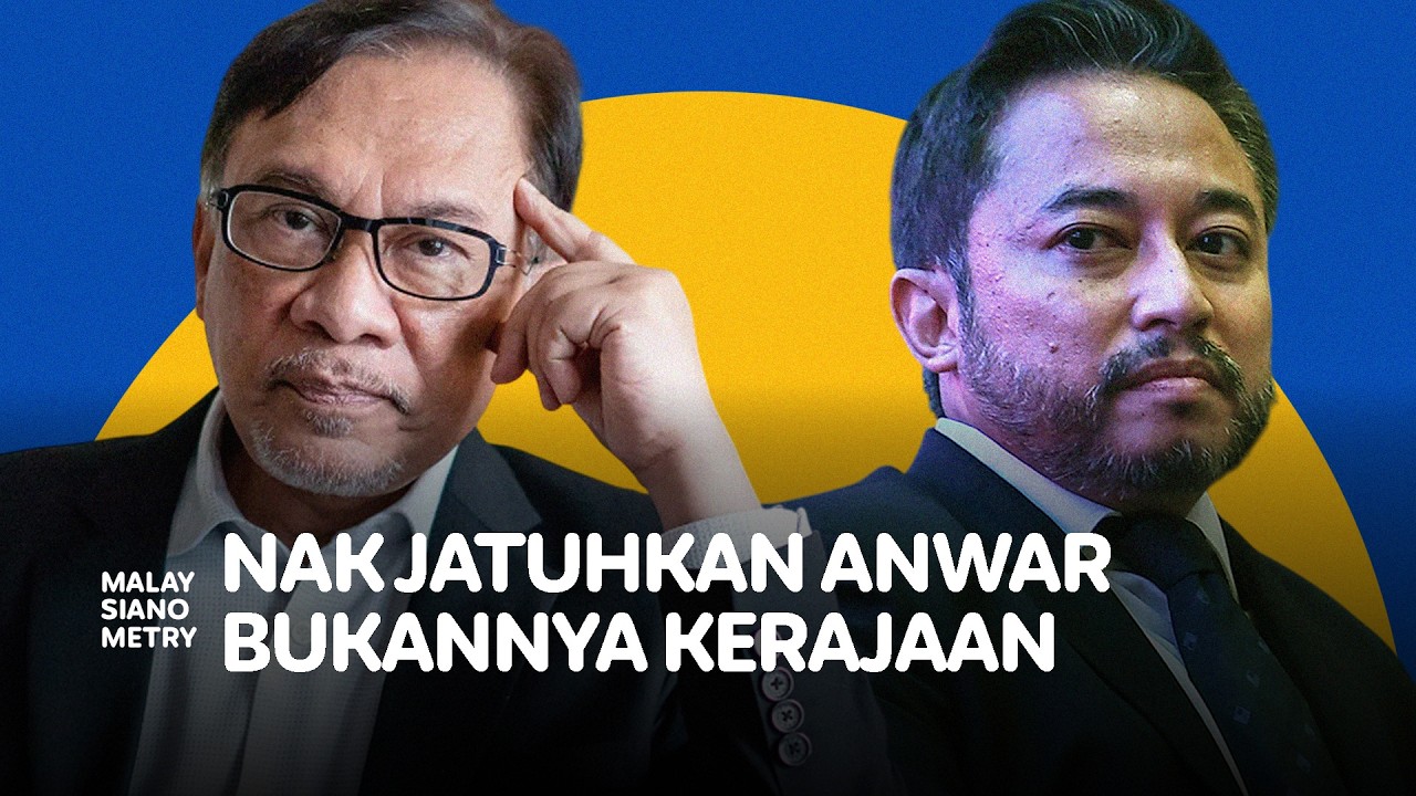 Bila dapat kuasa, Anwar sideline orang yang tolong dia dulu