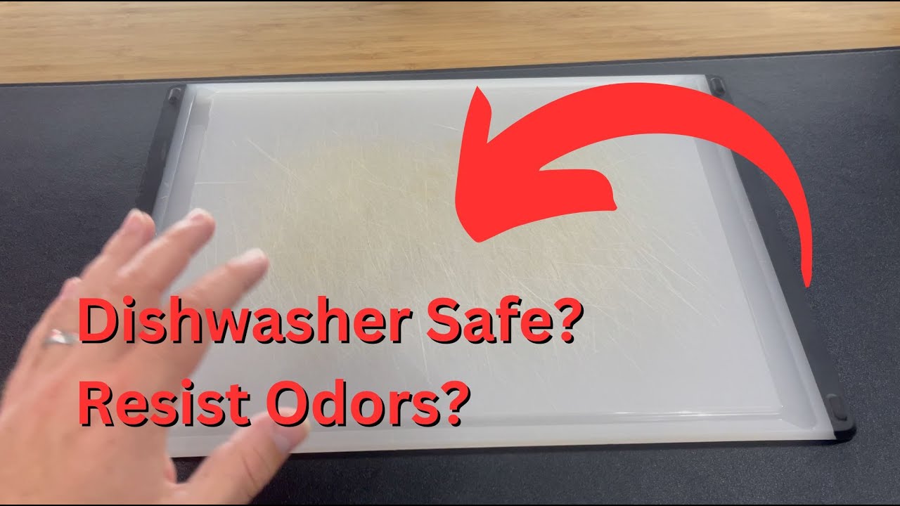 3 Years Later With The OXO Good Grips Utility Cutting Board