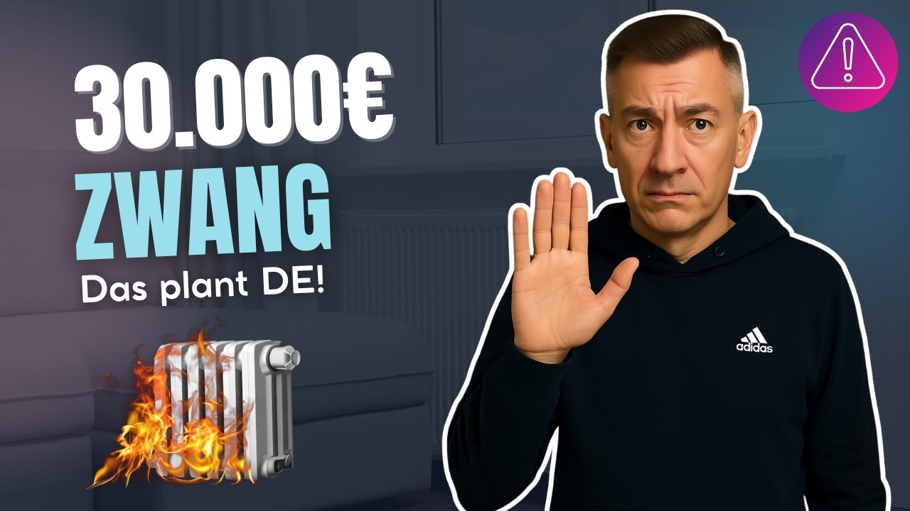 Heizungs-Verbot 2026? DAS kostet dich 30.000€!