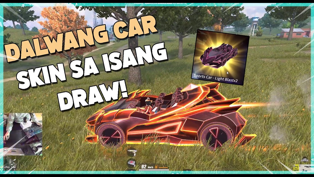 DALAWANG CAR SKIN SA ISANG DRAW!(ROS NEW UPDATE)
