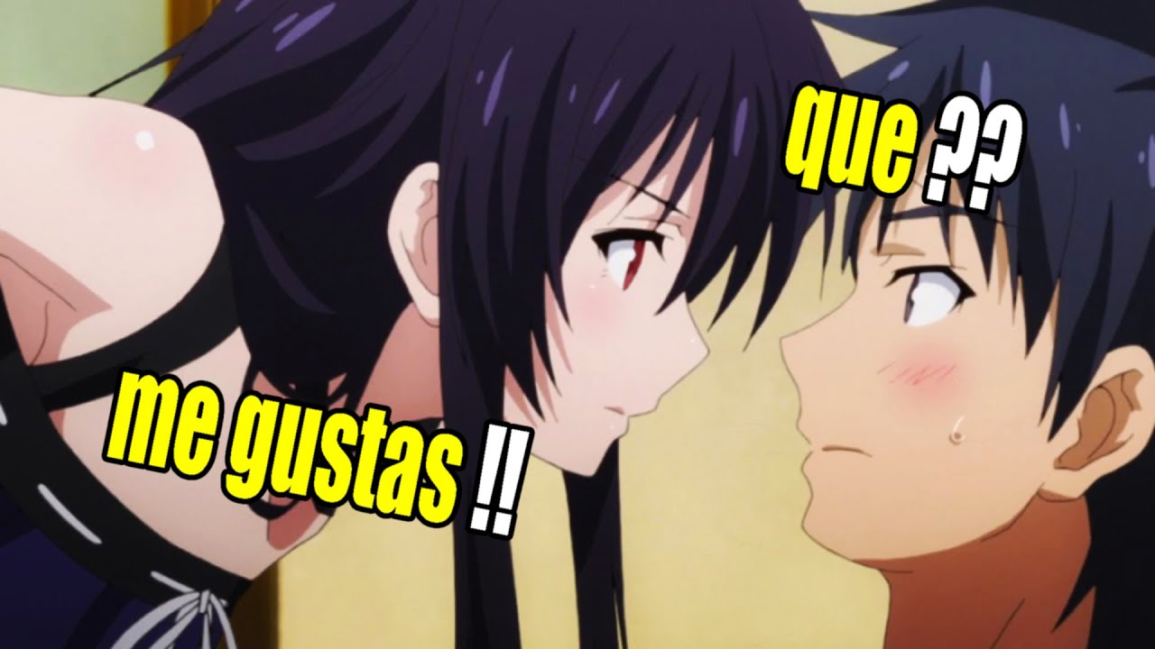 Top 10 Animes en donde la chica popular se enamora del protagonista impopular