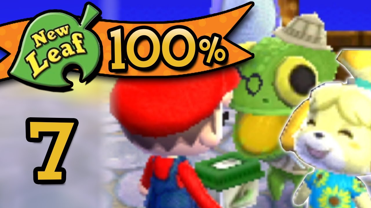 Eventful Day - Animal Crossing: New Leaf 100% [#7]