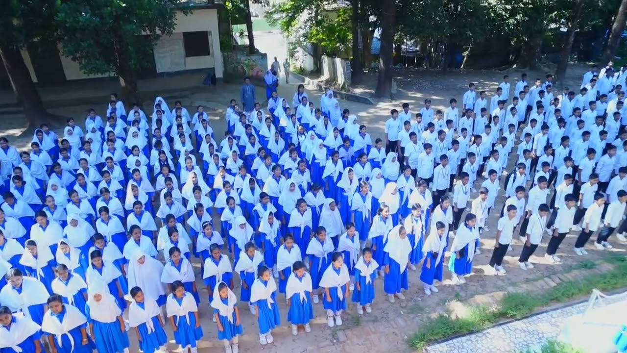 Ukhiya government high school. School life so beautiful 😶