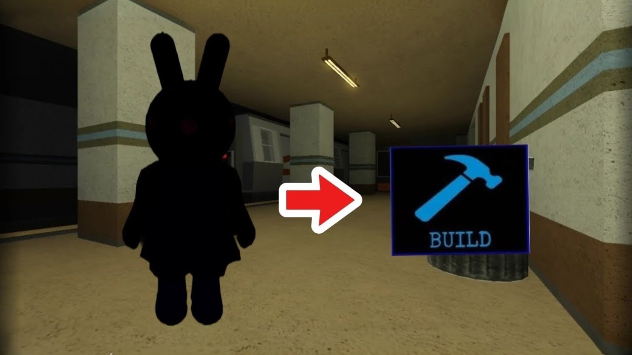 How to make Ghost bunny NPC in Piggy build mode