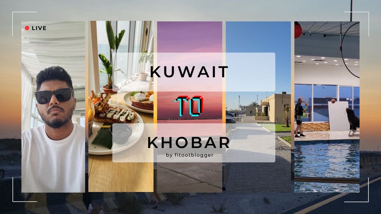 Road Trip from Kuwait to Khobar (Saudi Arabia)