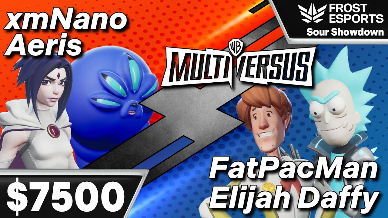 Is this the #1 Raven/Jake Duo? | FatPac/ElijahDaffy vs Aeris/xMNano | MultiVersus