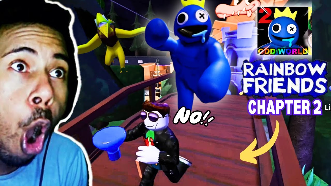 Roblox Rainbow Friends Chapter 2 Update Is Here (Full Gameplay) || Subroto Gaming