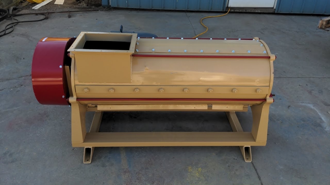 Rebuilt & Ready! Clipper A.T. Farrell Debearder | New Bearings | For Seed & Malting