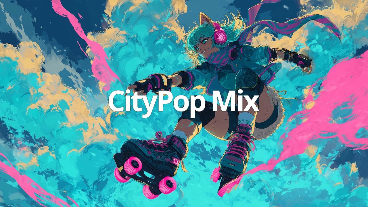 [𝙋𝙡𝙖𝙮𝙡𝙞𝙨𝙩] ☁️ Neon Melodies Gliding Above the Clouds | Stylish City Pop & Nu-Disco