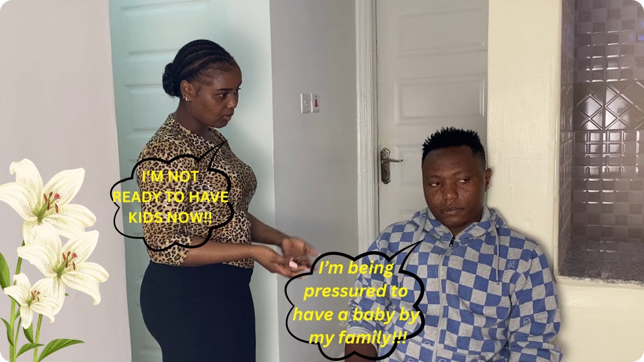 I WANT A BABY RIGHT NOW NAPEWA PRESSURE NA MY FAMILY PRANK ON GIRLFRIEND. UNEXPECTED REACTION❗❗