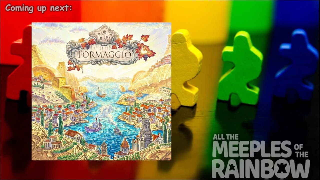 All the Games with Steph: Formaggio - Teach