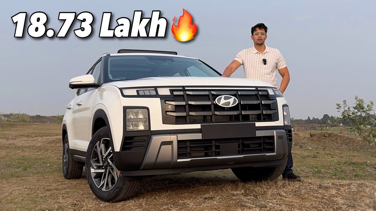 King Is Back🔥 2024 Hyundai Creta Facelift SX(O) Diesel Manual Real Life Review