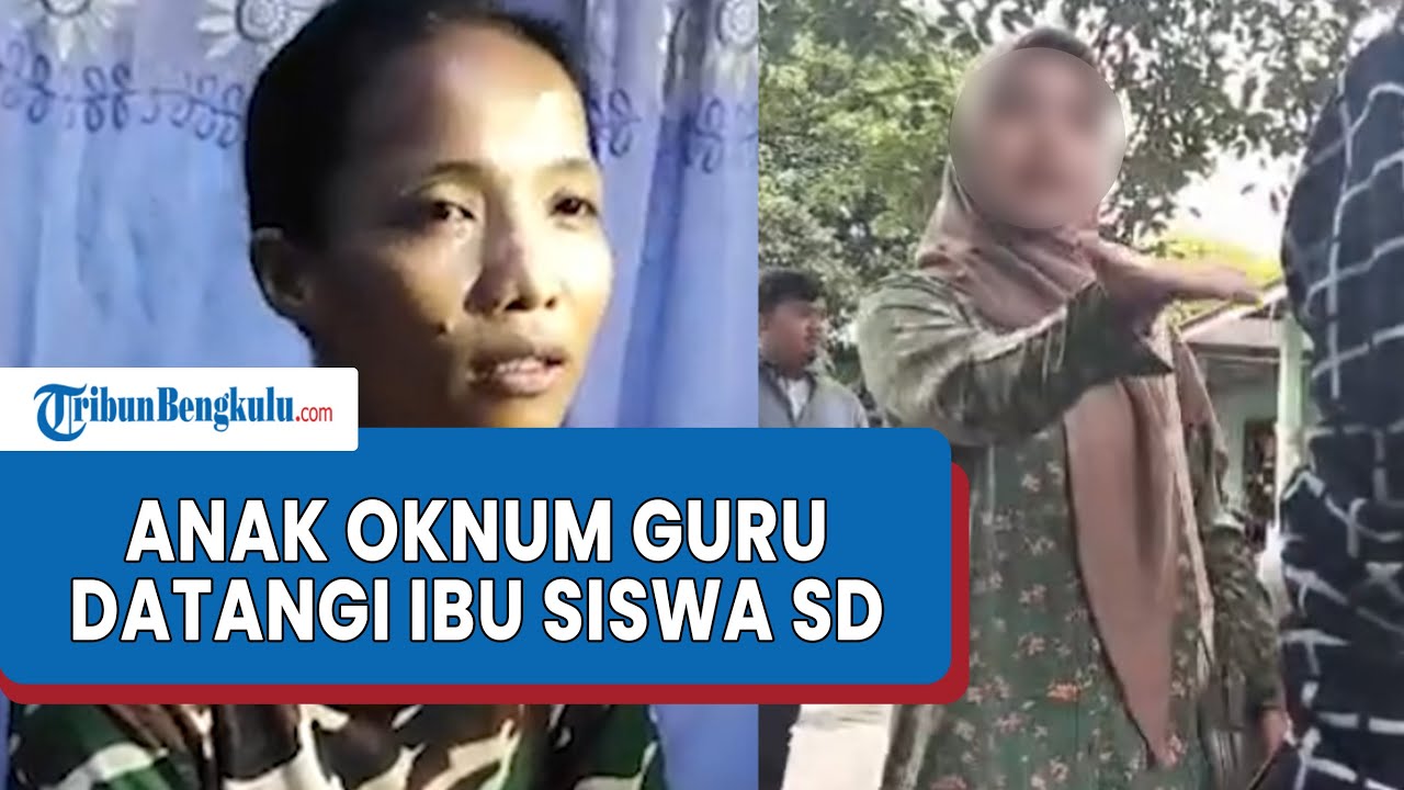 Memanas! Diduga Anak Oknum Guru Cekcok dengan Ibu Siswa Terkait Hukuman Belajar di Lantai