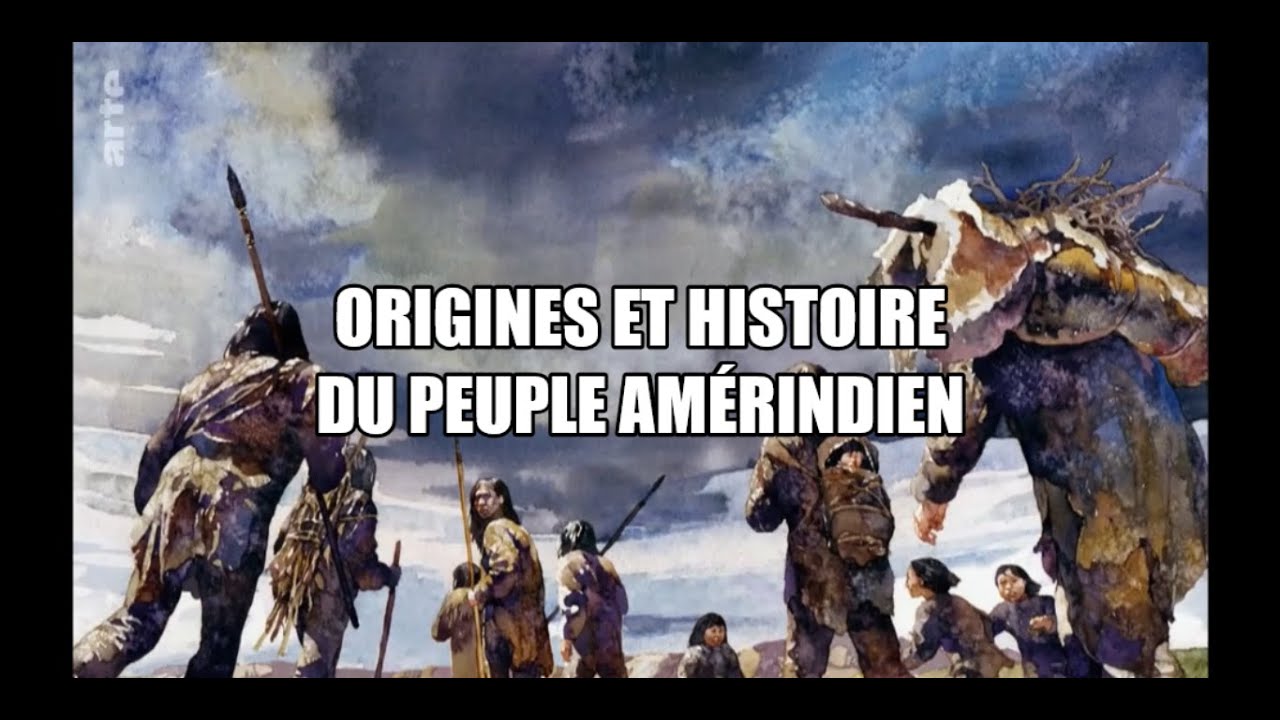 Origines et histoire du peuple am&eacute;rindien