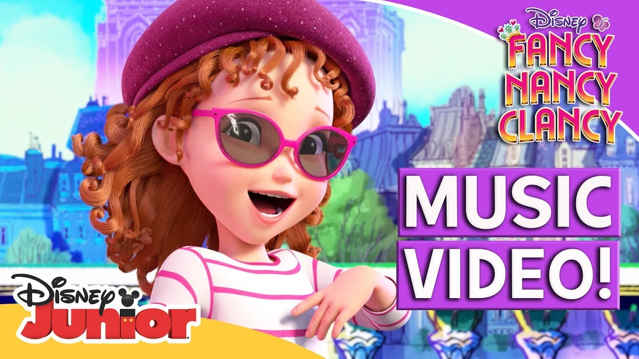 Music Video 🎵 | Fancy Nancy Clancy | Disney Junior Arabia