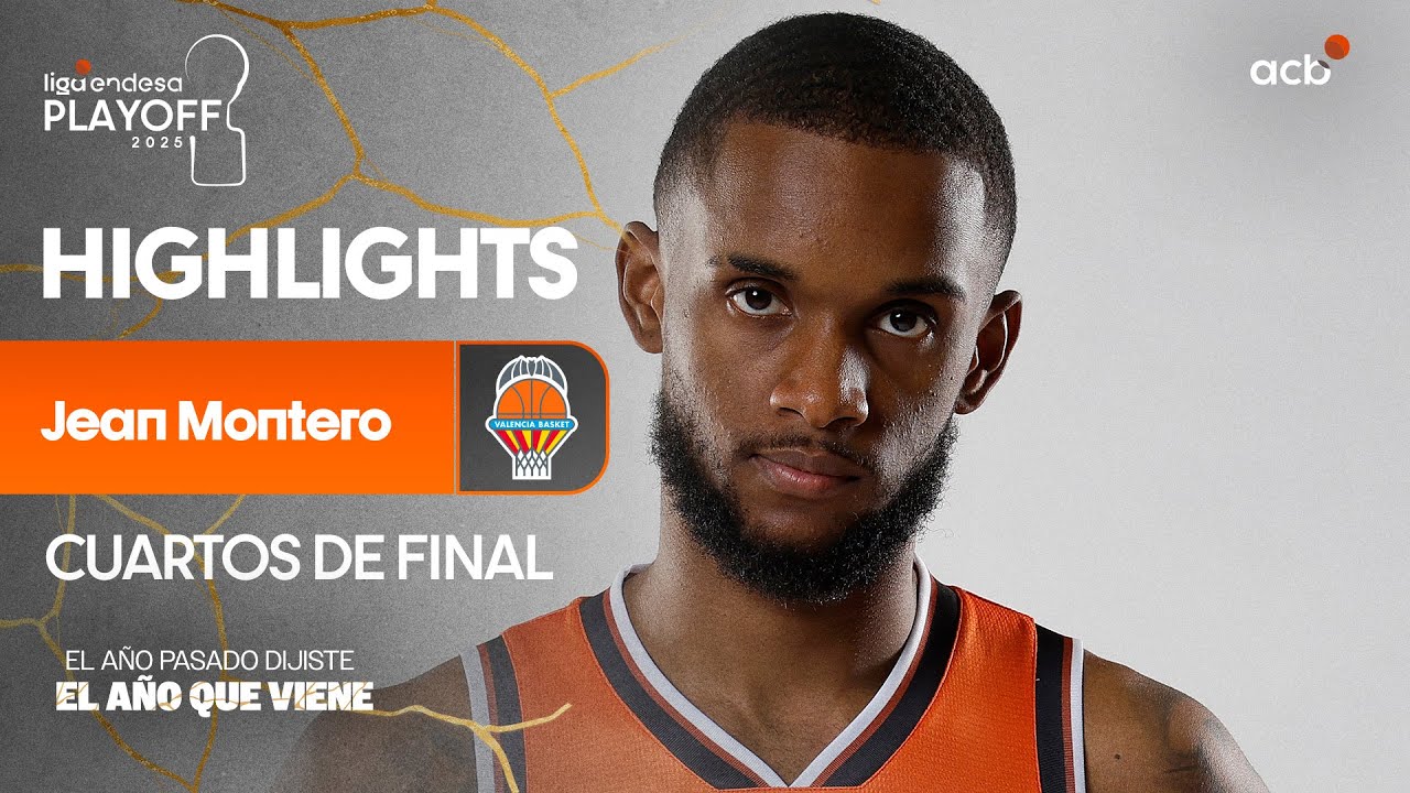 JEAN MONTERO estelar directo a semifinales con 41 de valoración | Playoff Liga Endesa 2025
