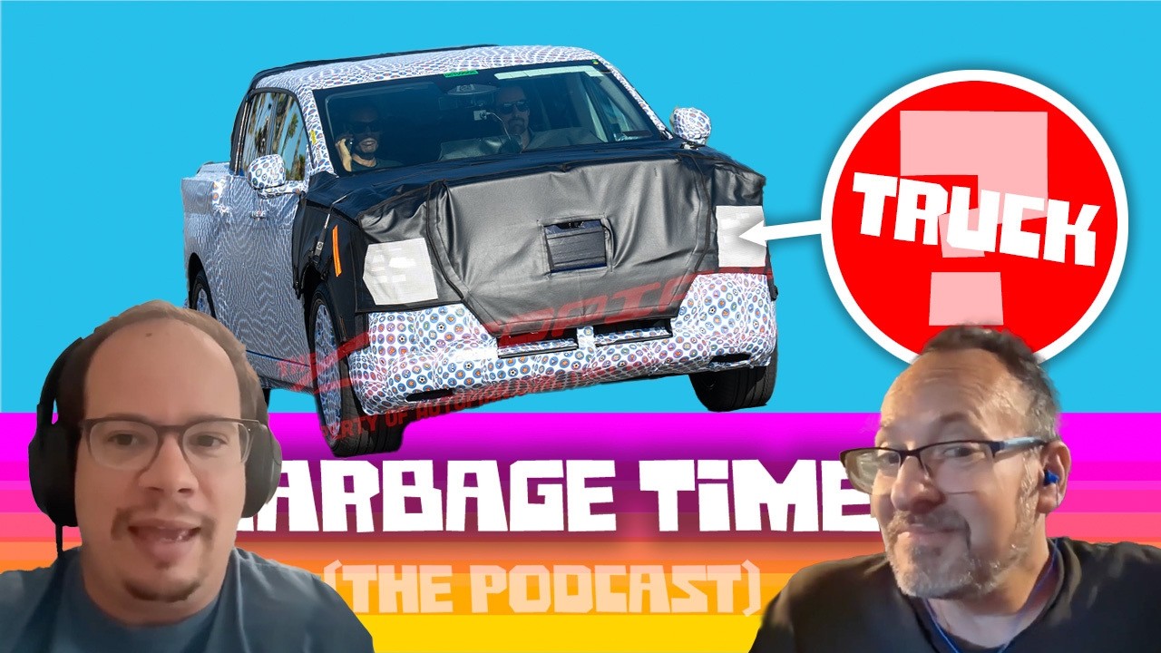 Ford's Tiny $30,000 EV Pickup Truck Is Totally A REAL Pickup Truck - The Carbage Time Podcast
