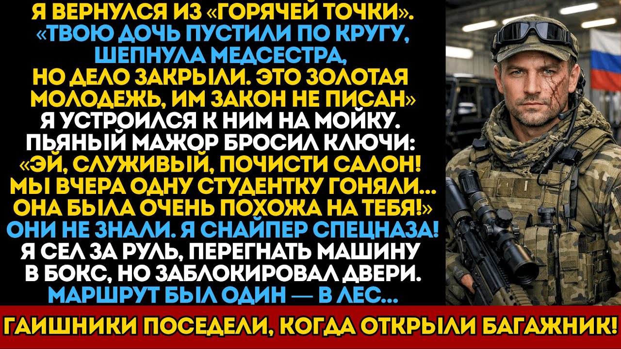 «Твоя дочь визжала…» Я стерпел, сел за руль и нажал блокировку дверей.
