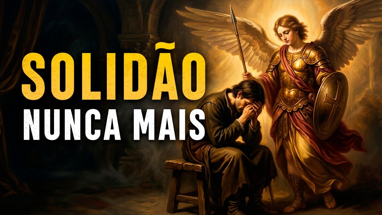 Libertação do Espírito de Solidão e Abandono — Deus está com você | São Miguel Arcanjo