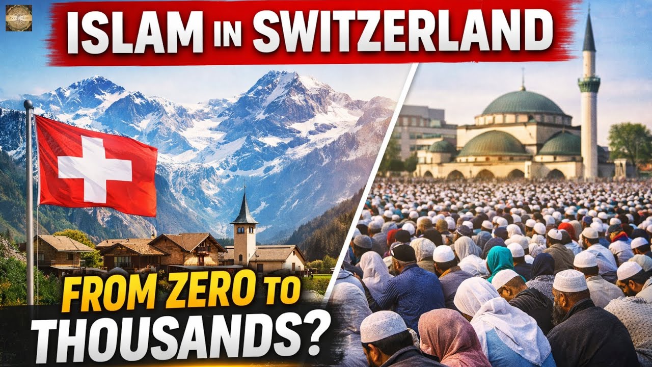 Islam in Switzerland | From Zero to Thousands of Muslims
