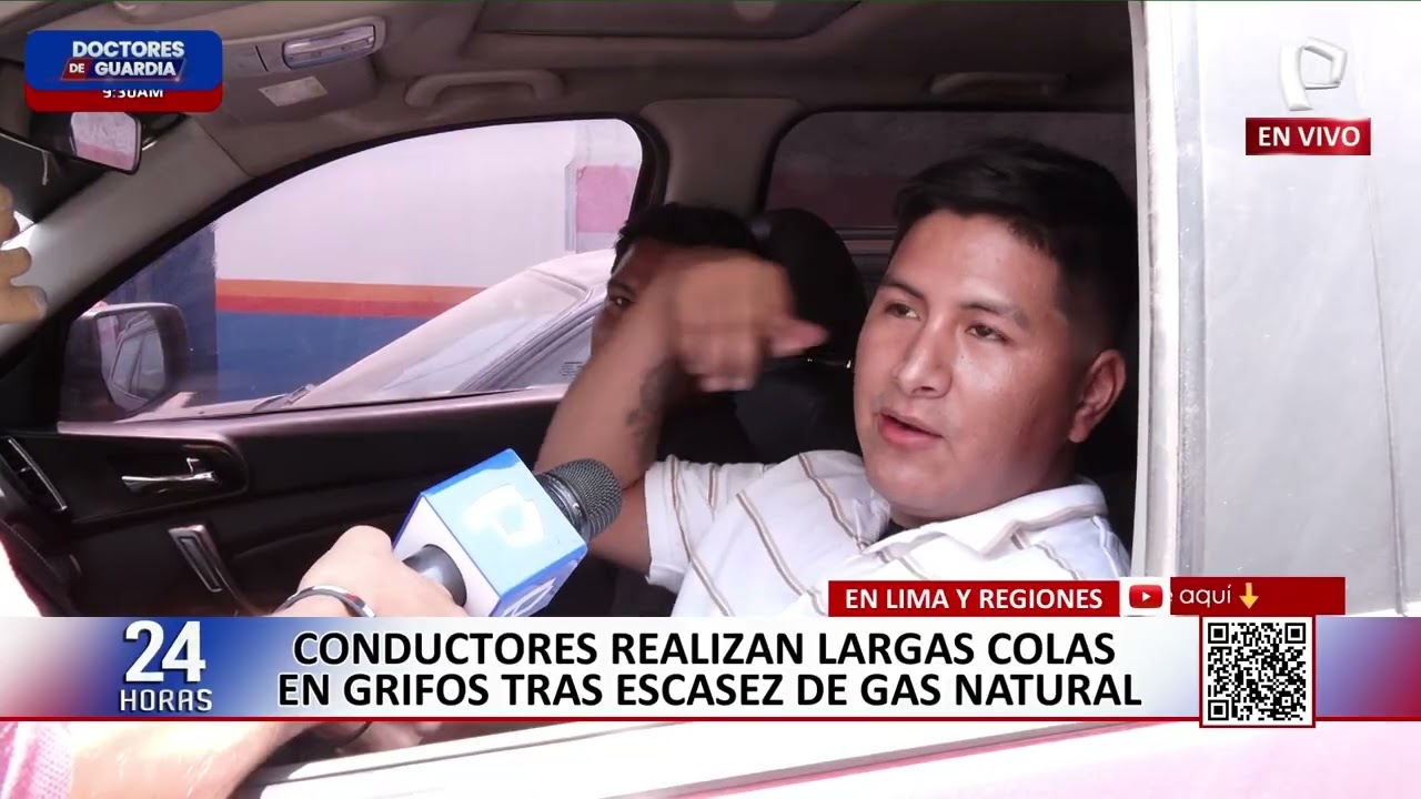 Gobierno declara en emergencia el suministro de gas natural por problemas en el gasoducto