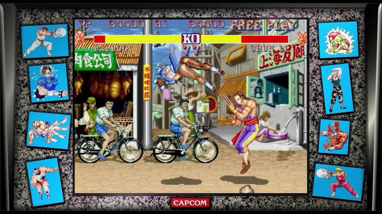 ストリートファイターII'（バルログ）