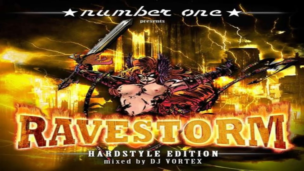 Dj Vortex &ndash; *Number One* Presents Ravestorm - Hardstyle Edition (cd/mixed)