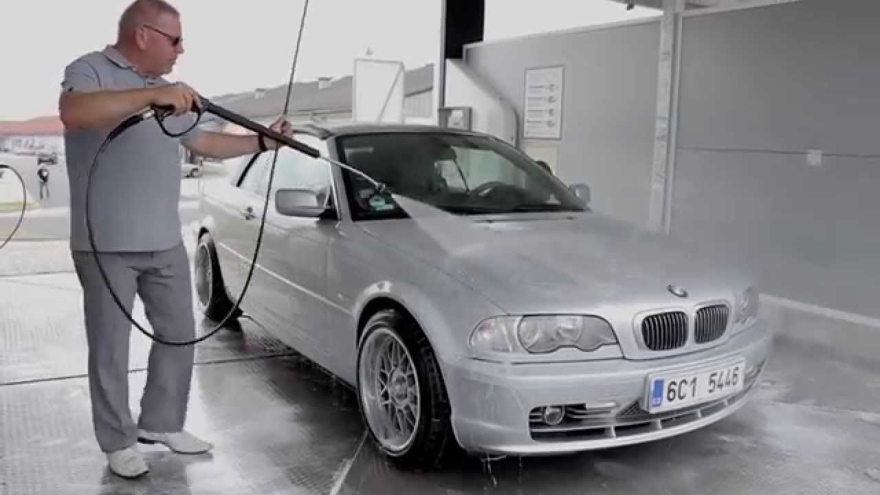 Automyčka Ostrov - Videonávod