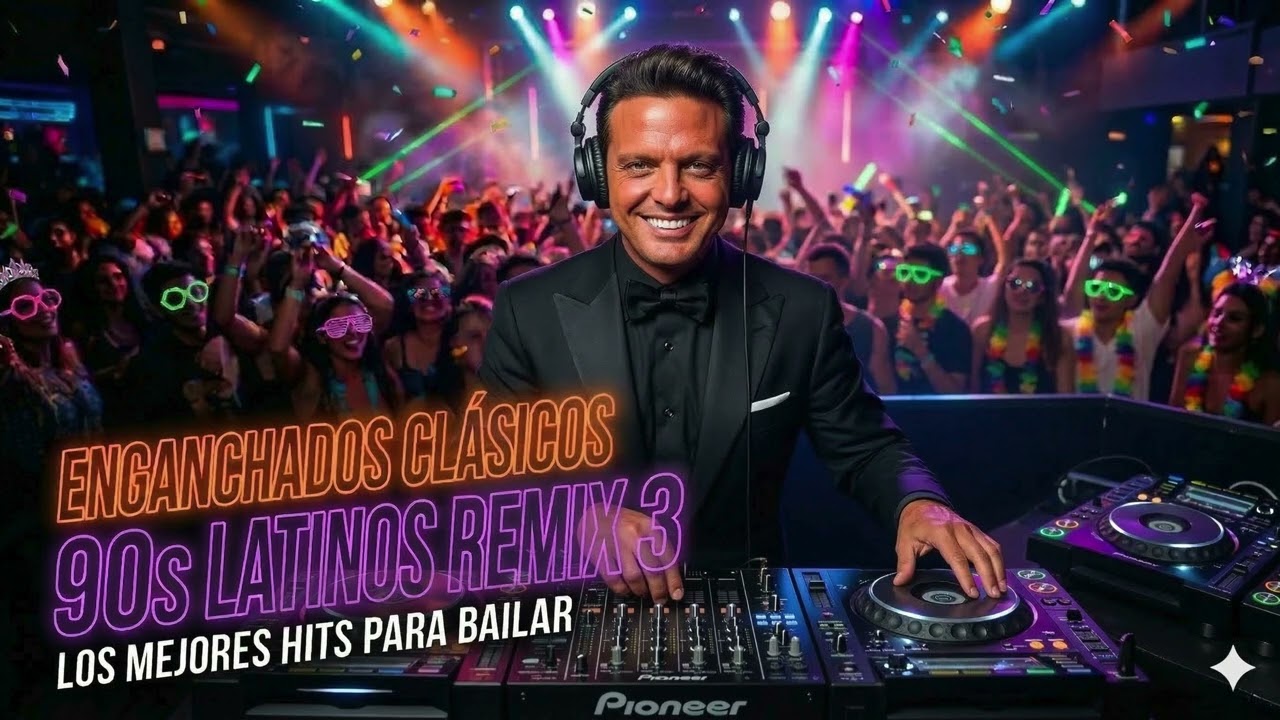 ENGANCHADOS CLÁSICOS 90s LATINOS REMIX 3 🪩 Los Mejores Hits Para Bailar | CasaBeat
