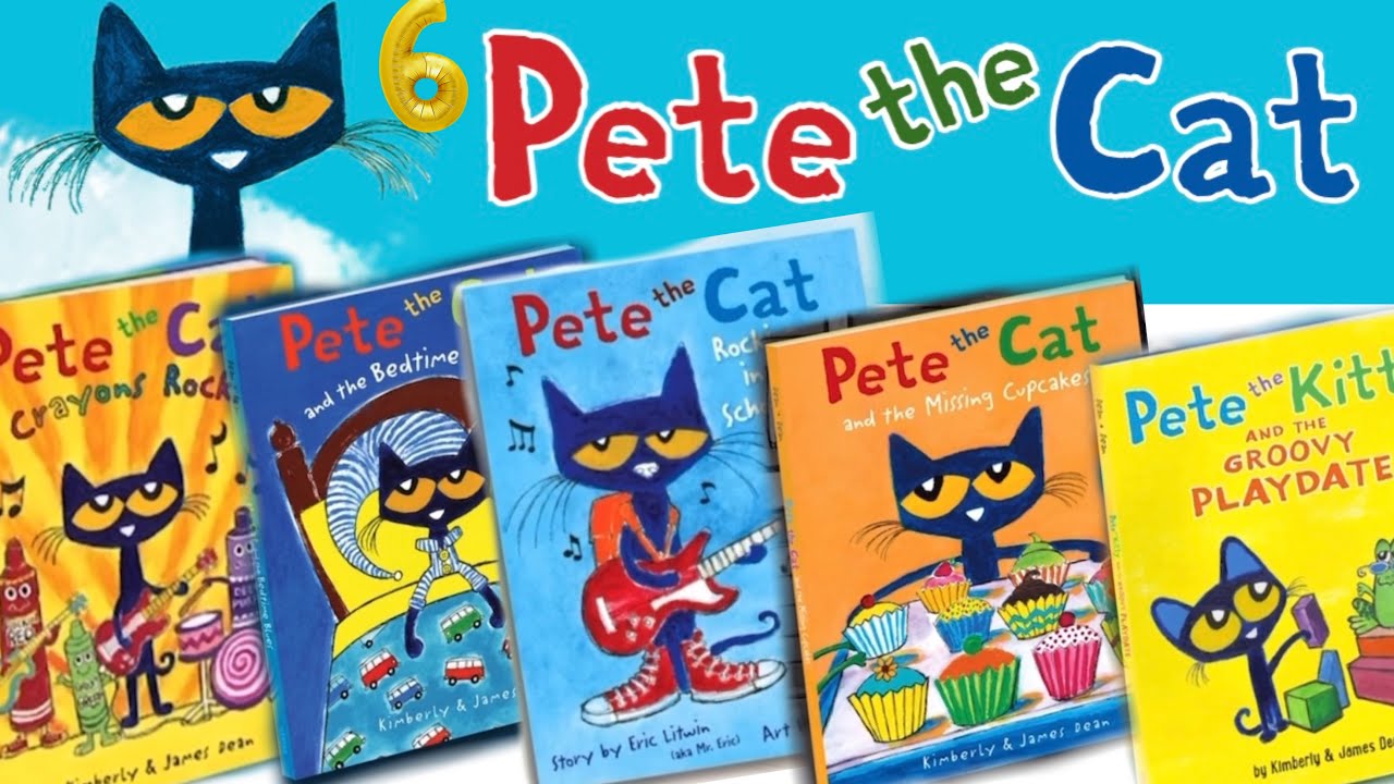 Ten Pete the Cat | Read Aloud | animated books | picture Book | R4Reading