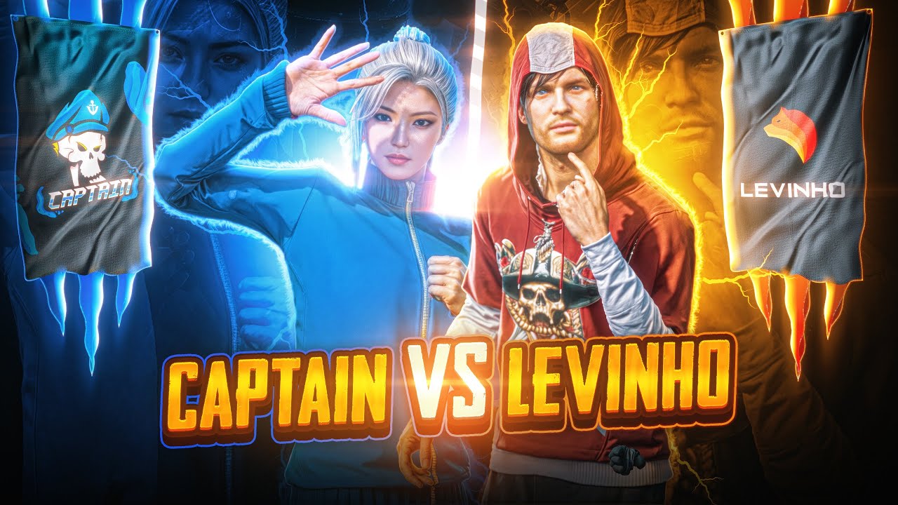 Levinho Vs STAR • Captain 🤯 | كابتن ضد اشهر لاعب ببجي بالعالم 🔥