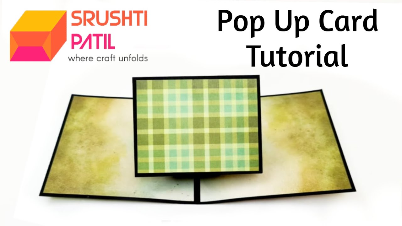 Pop Up Card Tutorial | Srushti Patil