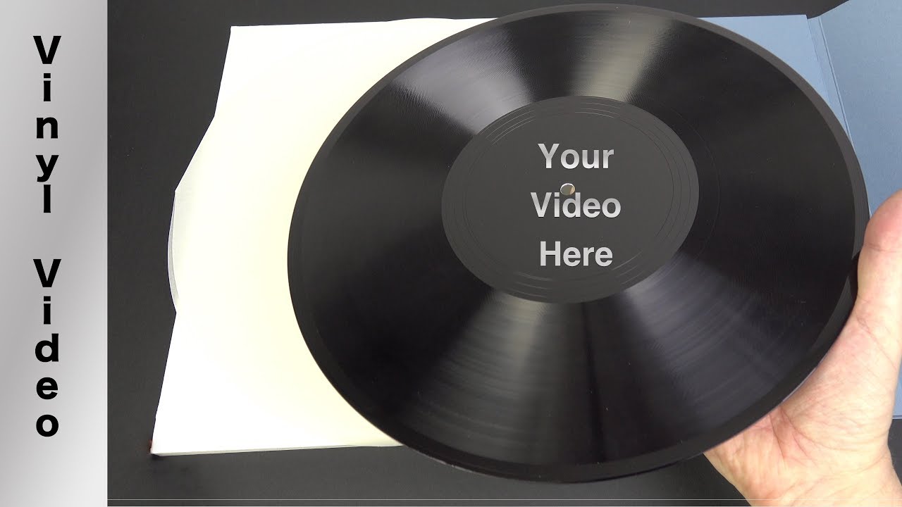 Custom VinylVideo discs are here