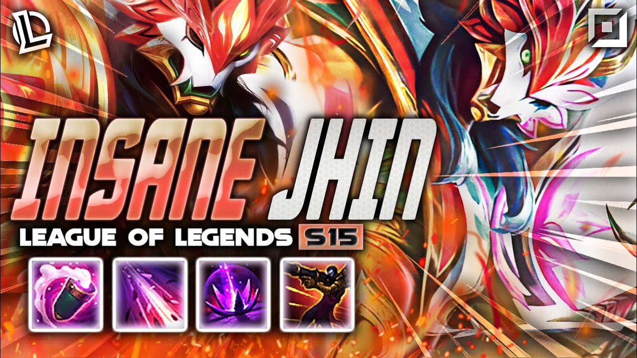 JHIN MONTAGE #34 - INSANE JHIN | Ez LoL Plays