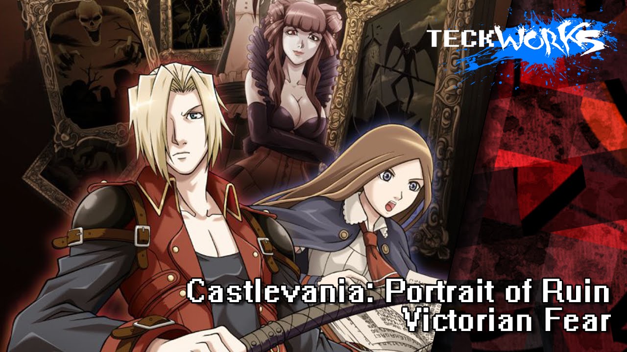 Castlevania: Portrait of Ruin - Victorian Fear [teckworks cover]