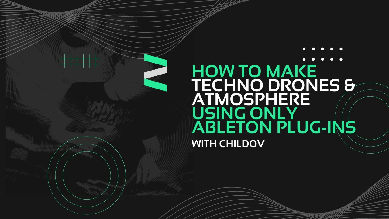How To Make Techno Drones/Atmosphere Using Stock Plugins - (Free Racks/Presets Included)