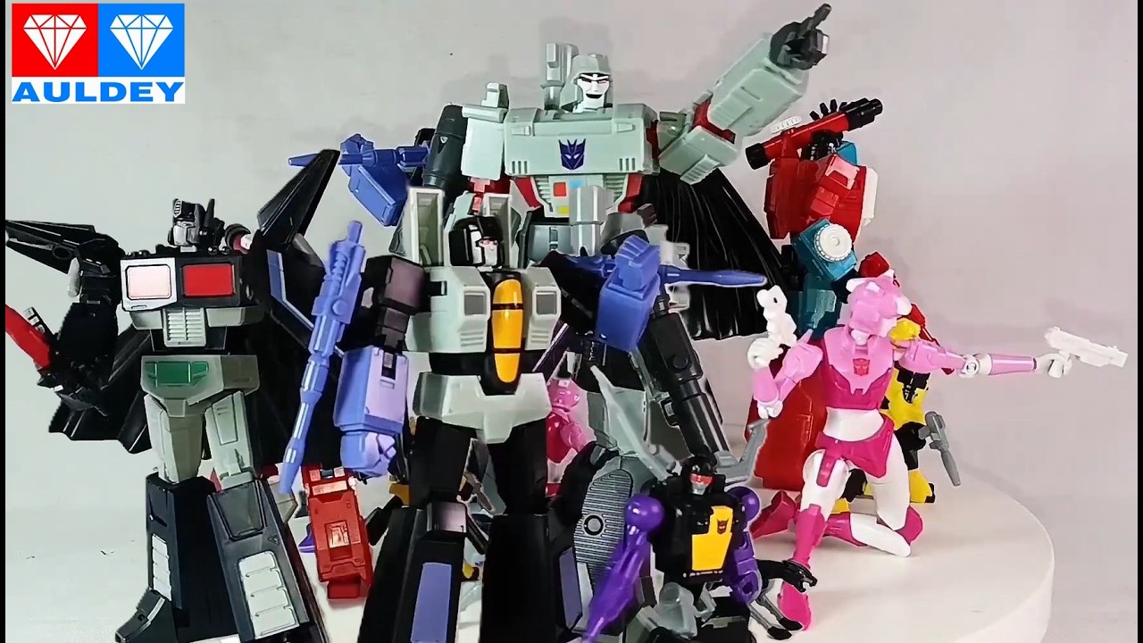 AAE Transformers: Auldey Version, Глава 2