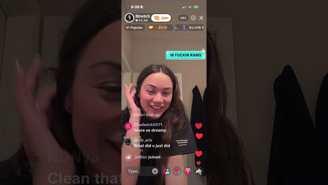 Bad Girl TikTok Live Part 2 (2/24/26)