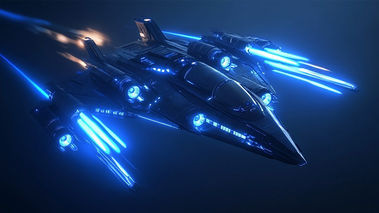 La Coalition Galactique stupéfaite alors que le superporte-avions antique de l’humanité s’éveille !