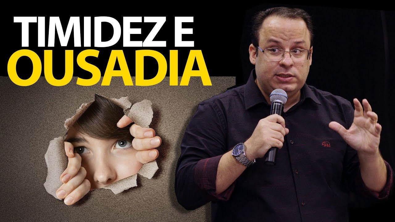 Pregação aos tímidos e introvertidos. Receba a unção de ousadia! (Felipe Seabra)