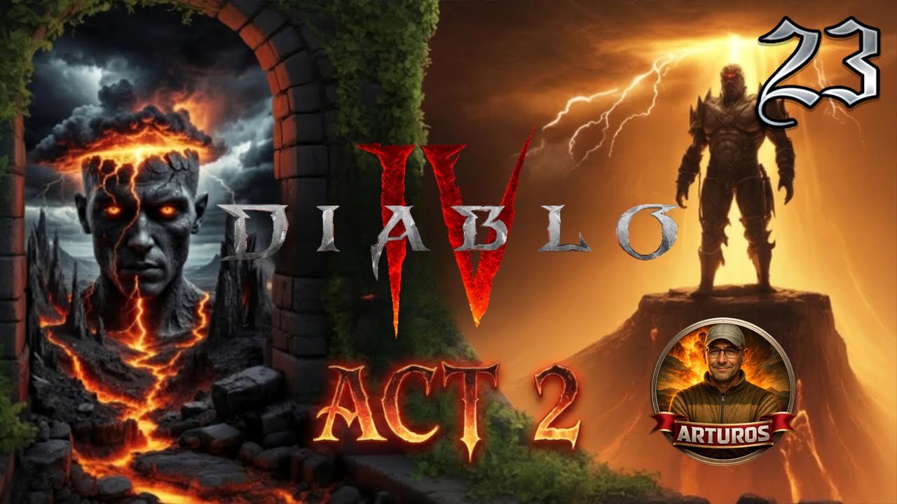Diablo IV🔥 | #23 | Fabuła:ACT 2 - Zakazane Miasto | Gameplay 1440 QHD