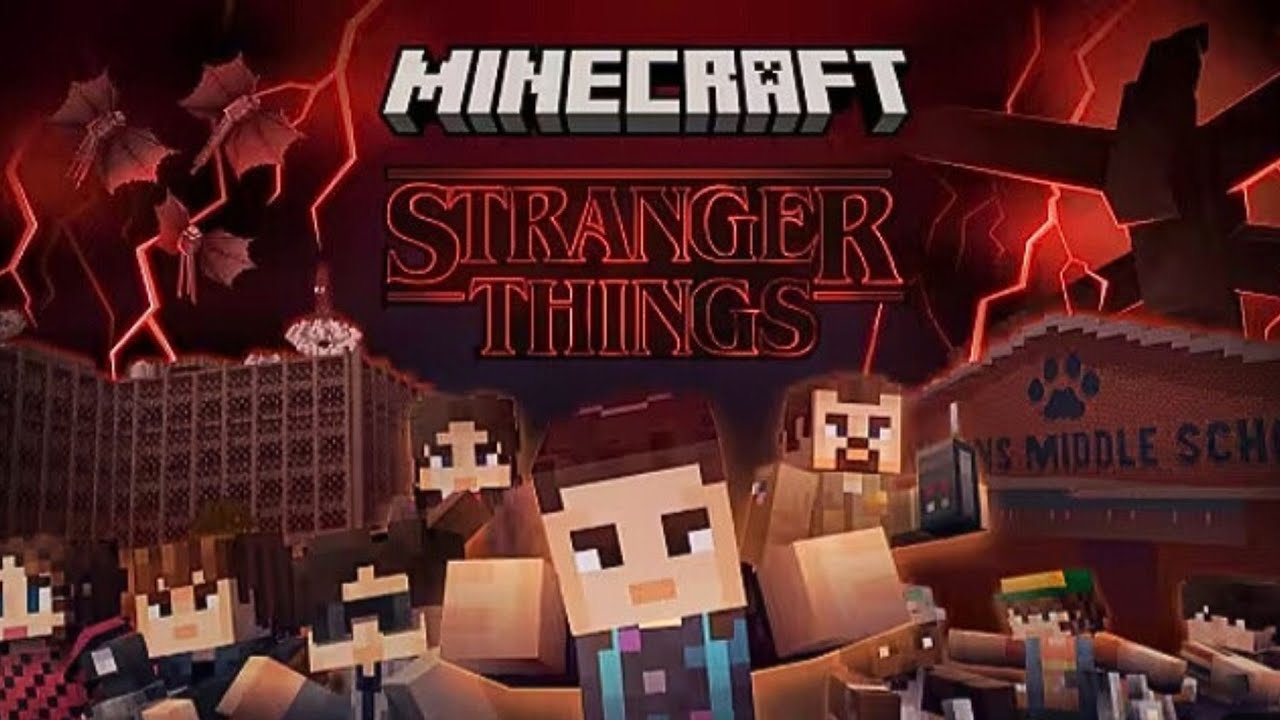 MINECRAFT X STRANGER THINGS  - DLC OFICIAL! CAPITULO 1