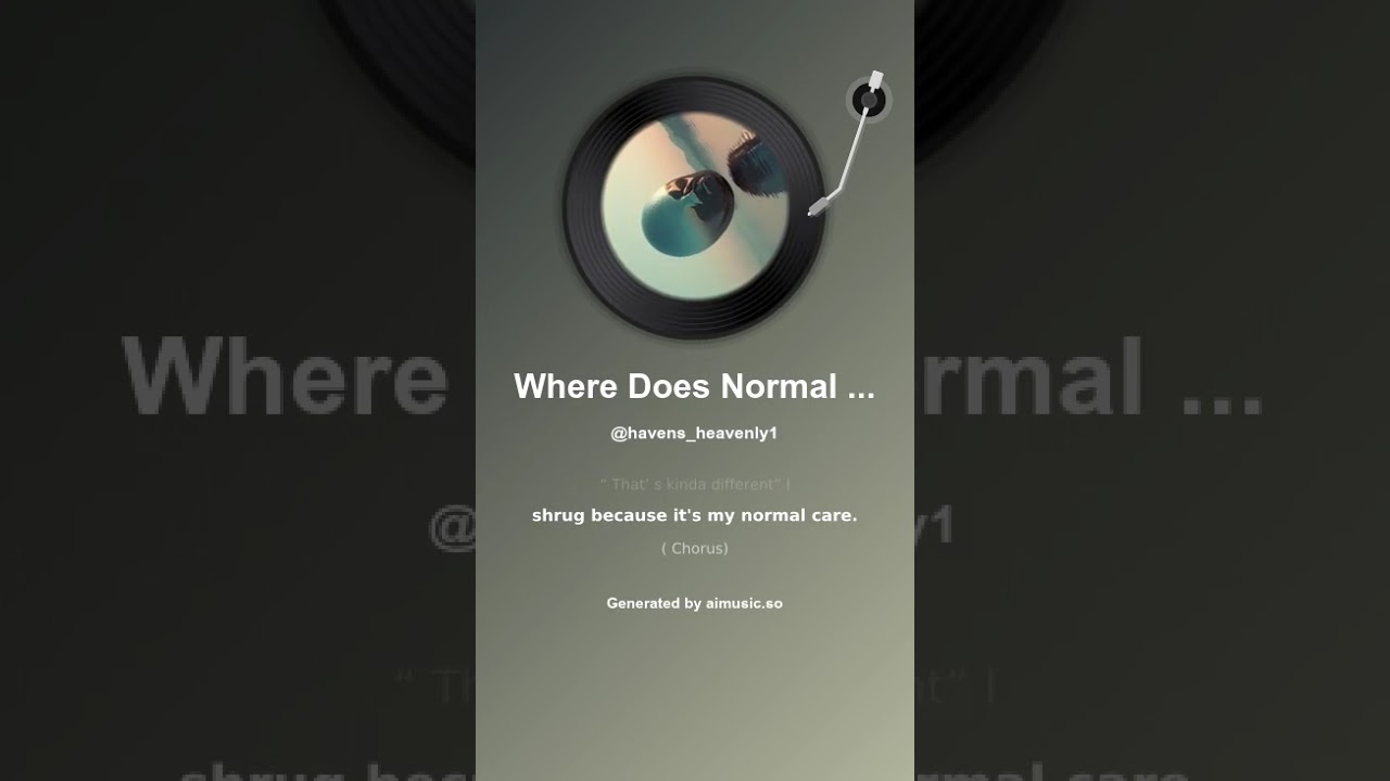 Where Does Normal Really Come From?
