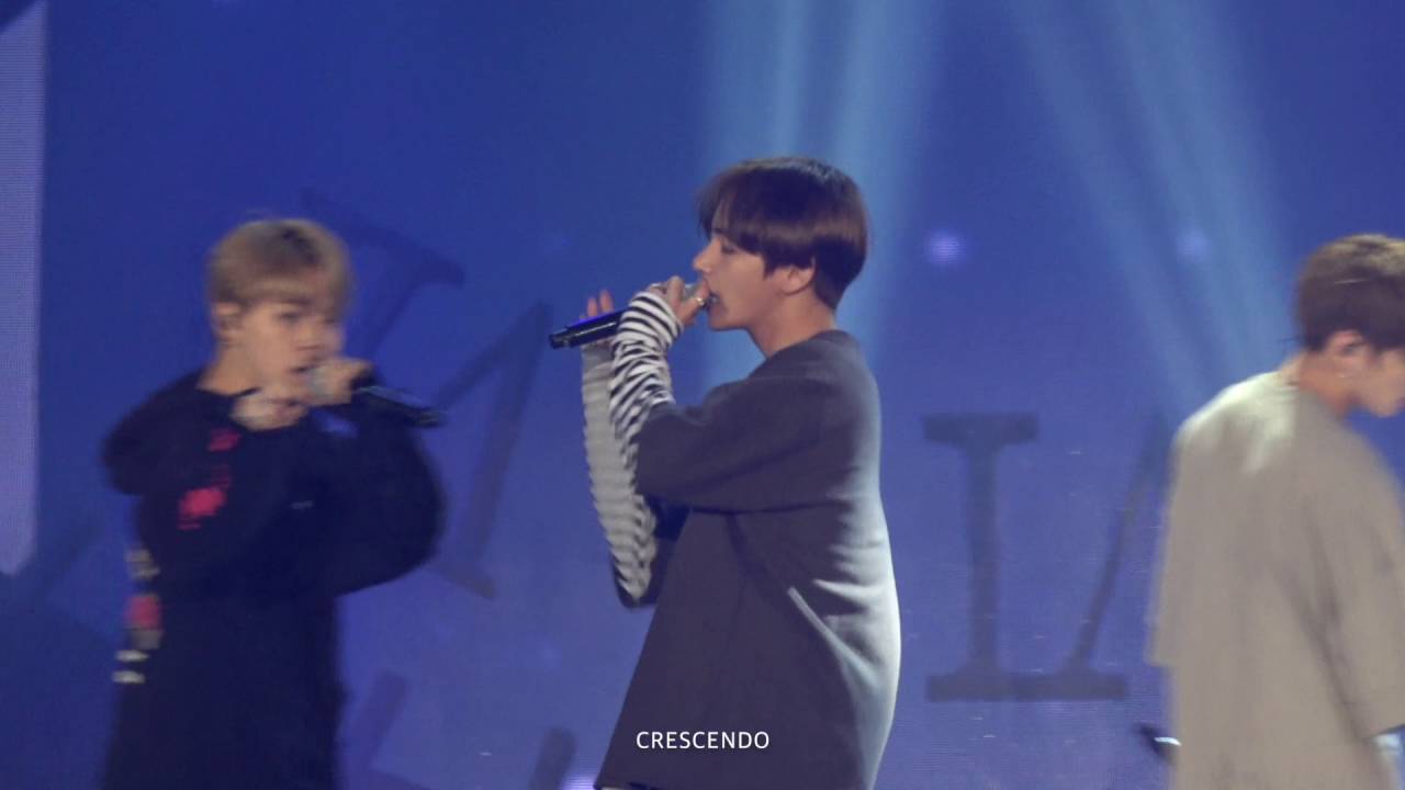 160907 힘찬함성 SAVE ME (태형 V FOCUS)