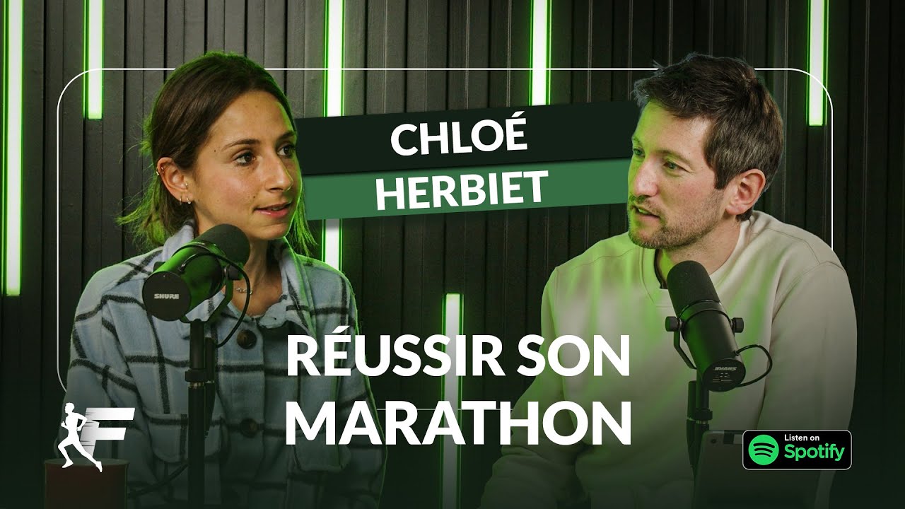 Comment réussir son marathon ? Les conseils d'une athlète olympique  | Fartlek - Épisode 01