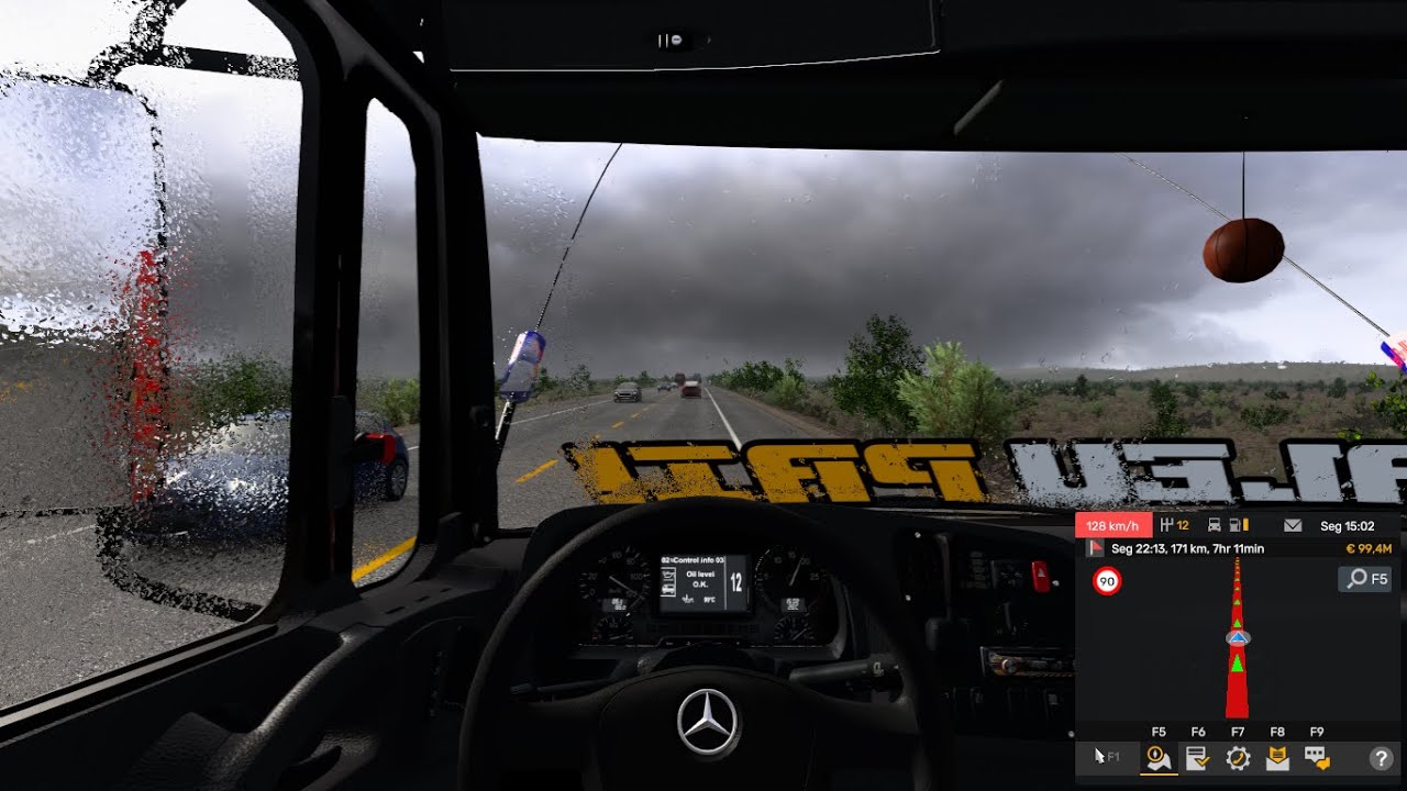 pressão natal a bahia ets2.