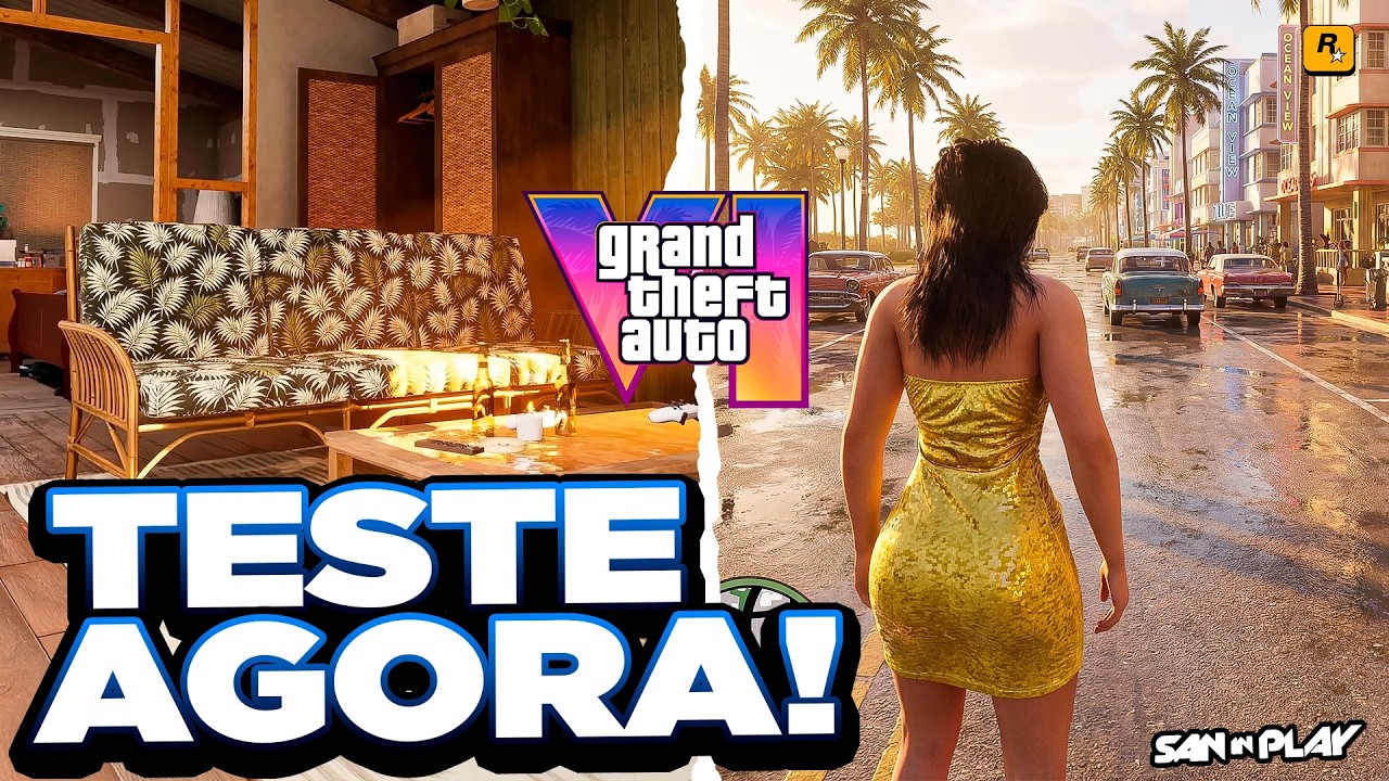 Он ЗАКОНЧИЛ GTA 6 РАНЬШЕ, ЧЕМ ROCKSTAR... — И демоверсия УЖЕ ВЫШЛА! (Смотреть) #gta6