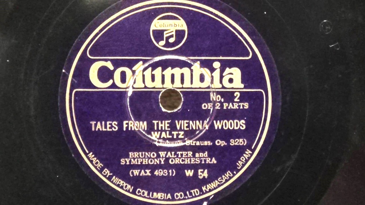 No 2 TALES FROM THE VIENNA WOODS. Waltz.
