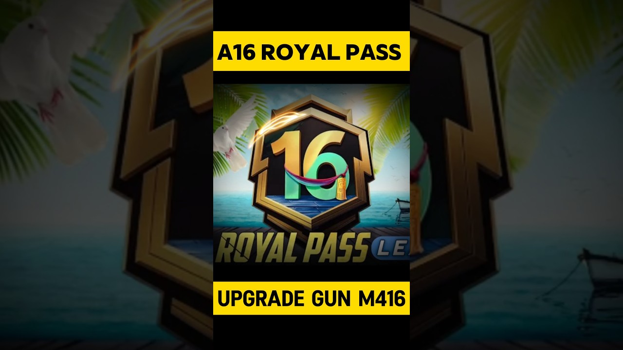 A16 Royal Pass Leaks#pubg#royalepassleaks#pubgmobile#pubgm#season16royalpasspubgmobile#pubgshorts